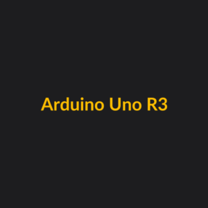 Arduino Uno R3 Starter Kit