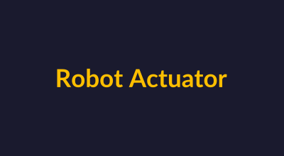 High-Torque Actuator Calibration