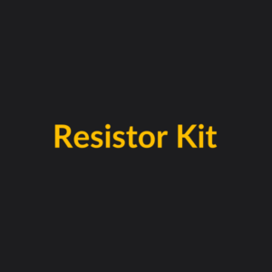 Resistor Kit — 600pcs 30 Values