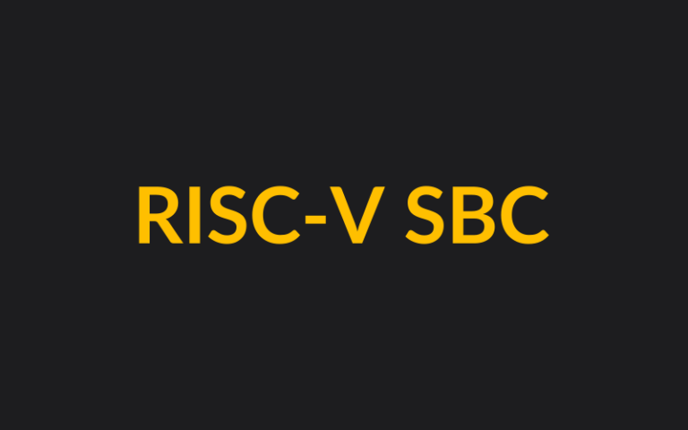 Custom RISC-V SBC