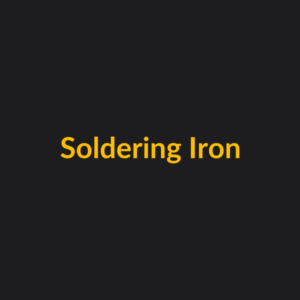 Soldering Iron Station 60W